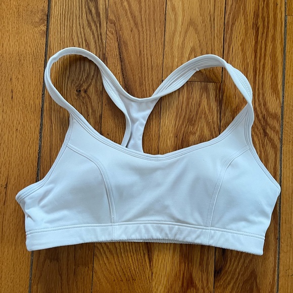 Champion White Sports Bra - Picture 1 of 3